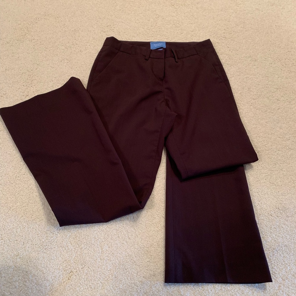 Vera Wang Brown Dress Trousers